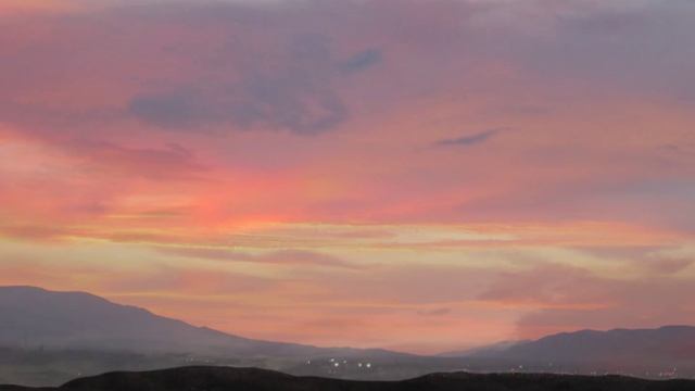 Прекрасный закат. WonderfulSunset.