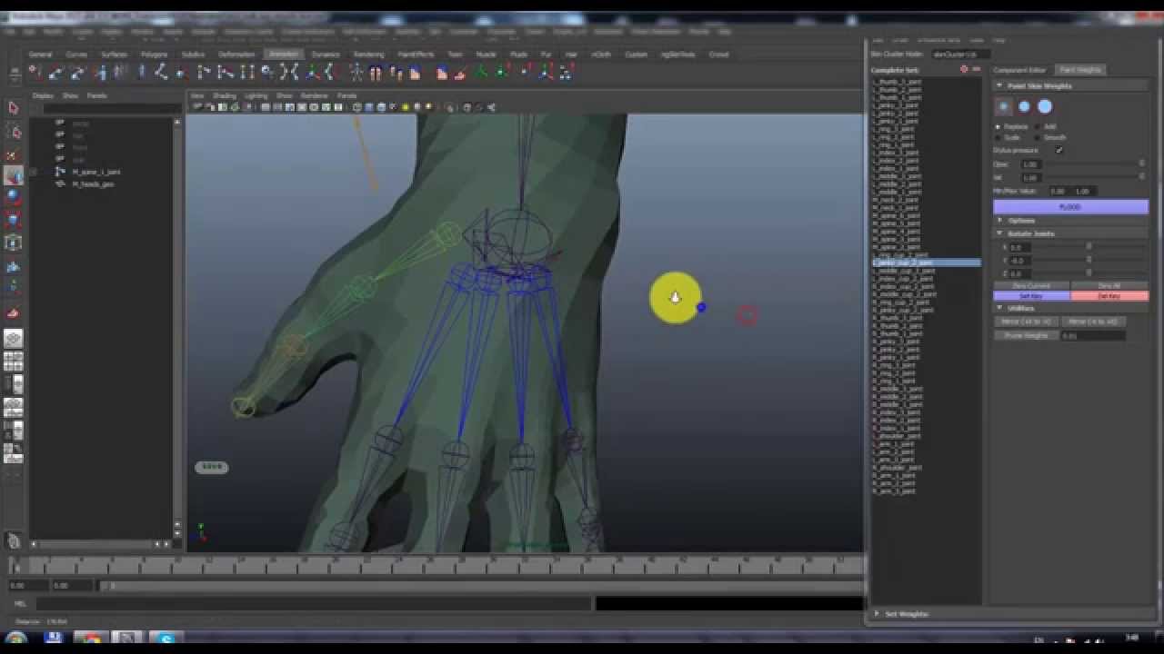 Needs From Skif V_5 (maya). Mirror Skin