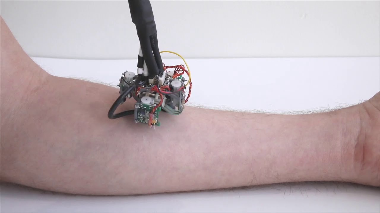 Epidermal Robots Ubicomp 2018
