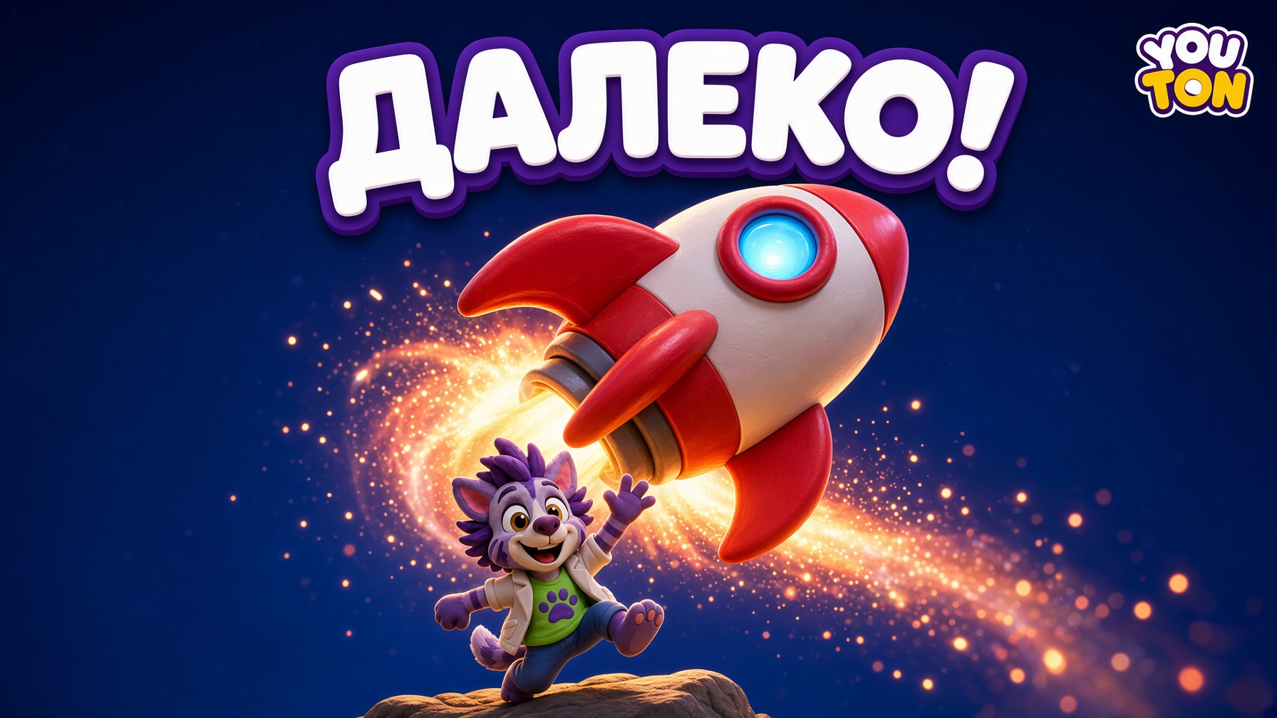 Космические слова | Песенки для малышей | Развивающие мультики