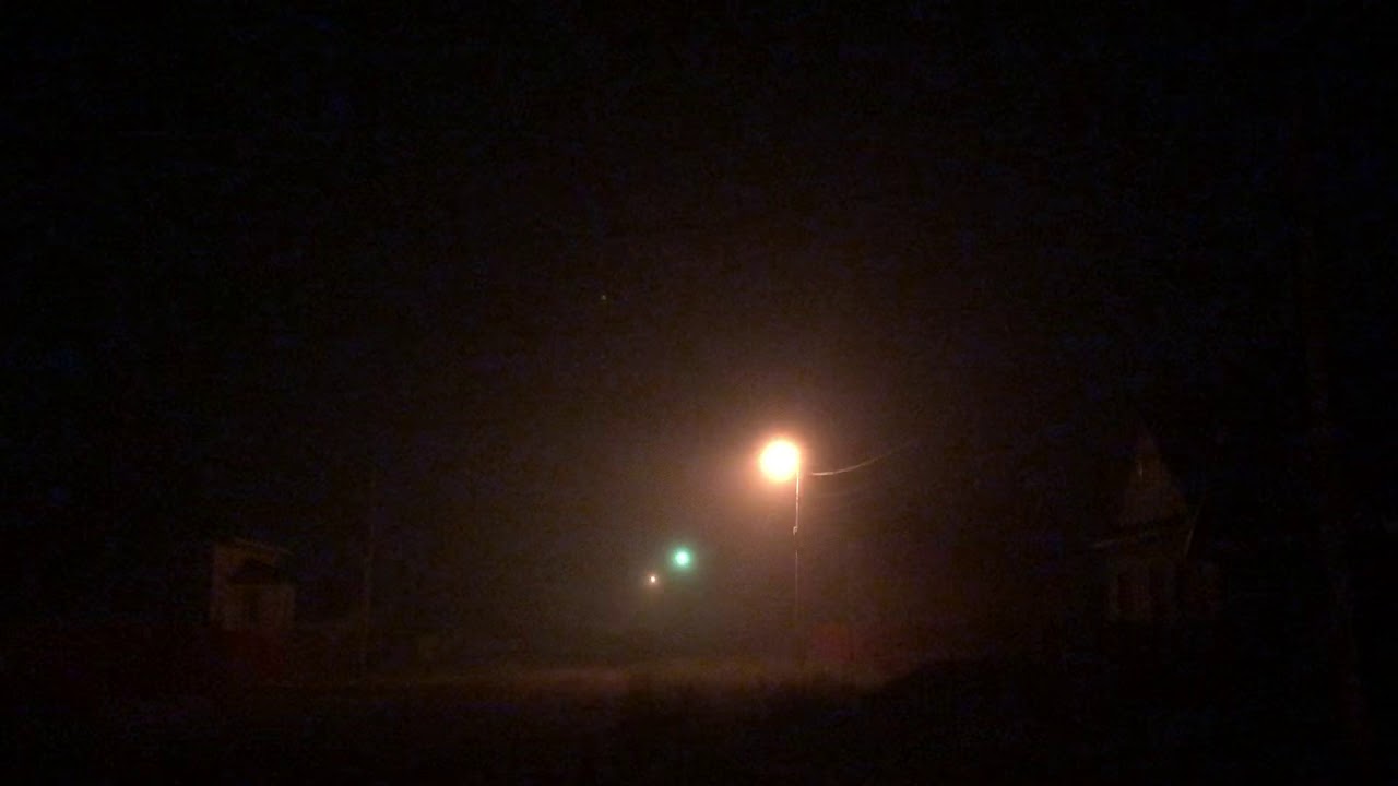 Ночь.Туман