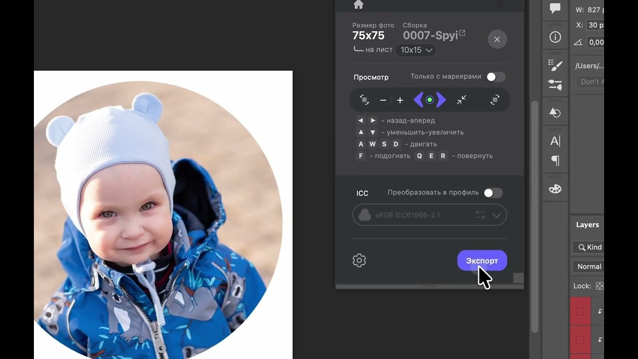 GoPrint - Свой PSD-шаблон