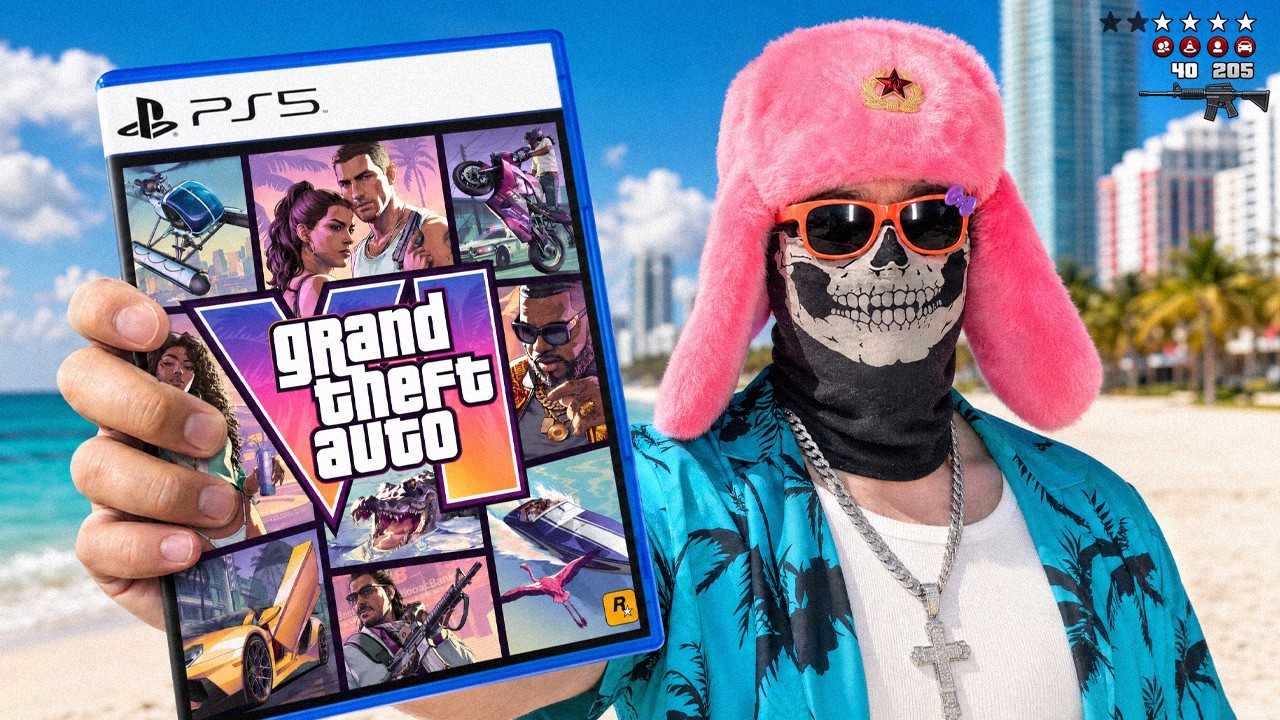 35 Быстрых Фактов о GTA 6 !