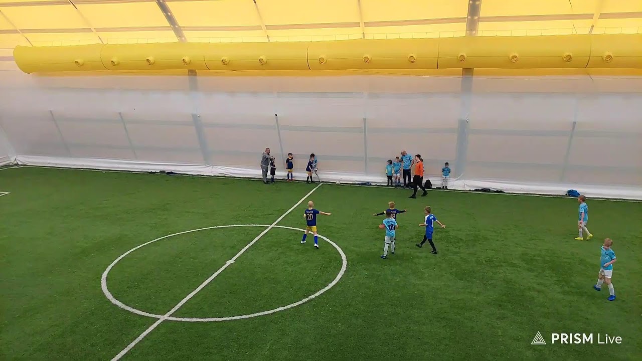 поле 1 ПРИАЛИТ синие - МЕГАФУТБОЛ