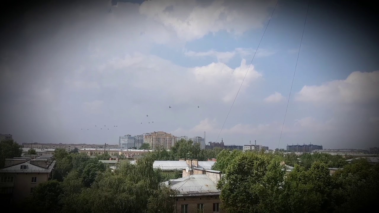 Летят вертолёты