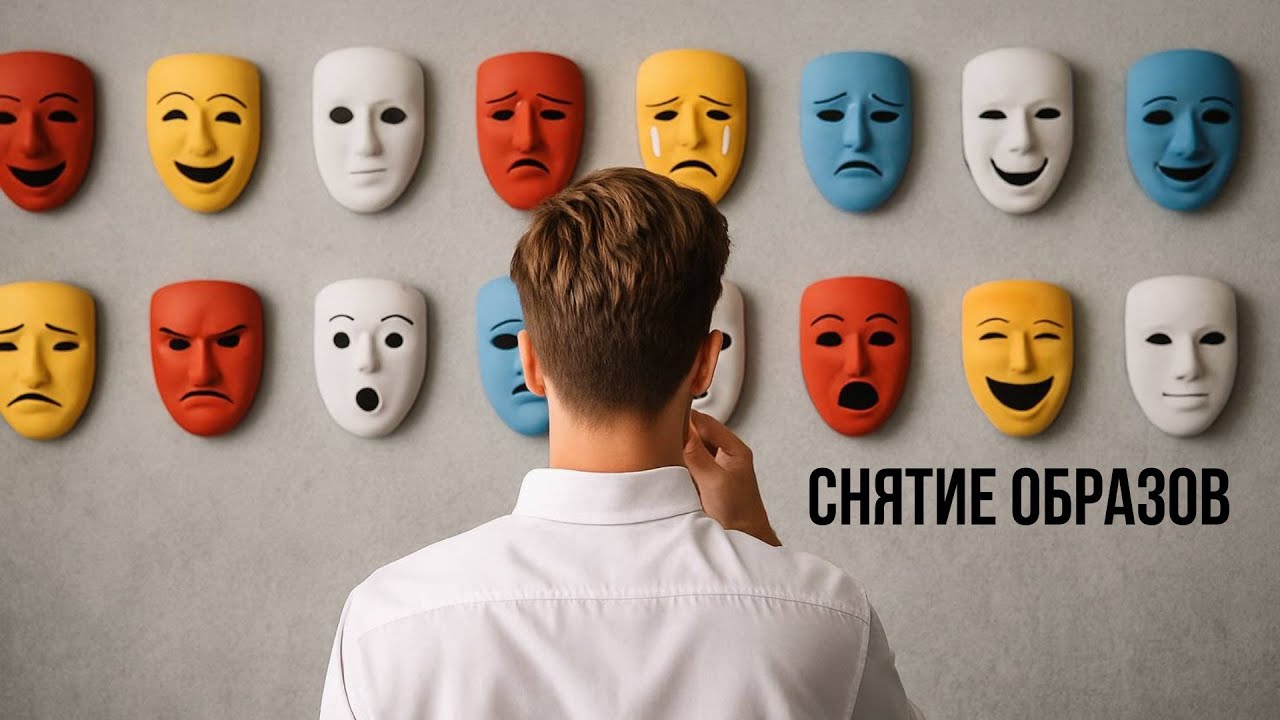 ПРАКТИКА снятия масок. Возвращение к тишине.