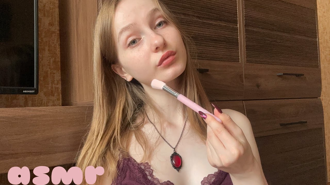  ASMR но только на мне  2 часть 