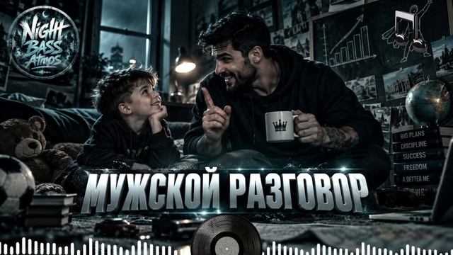 Мужской разговор  Глубокий Бас 2026  Топ треки  Атмосферный Хип-Хоп Mix