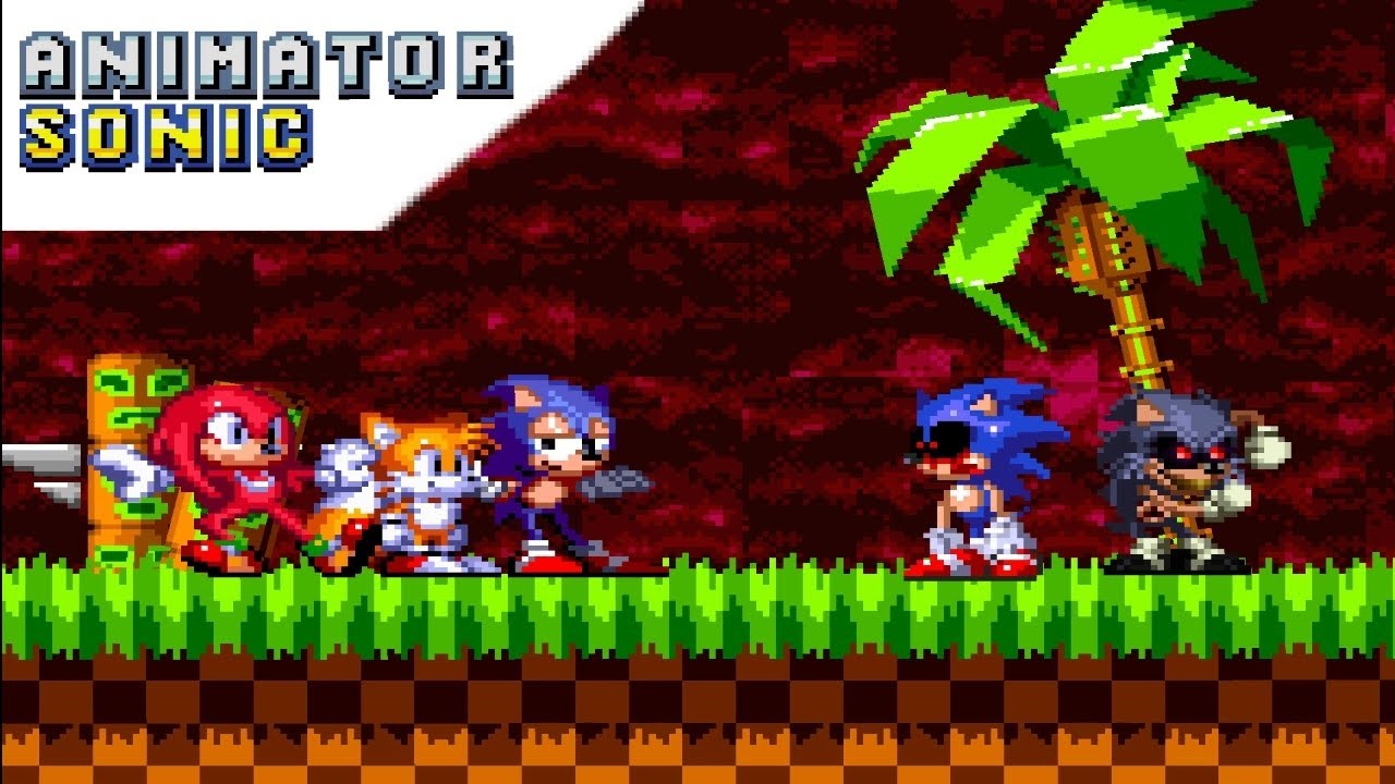 Sonic Exe But Hes Logical CollectionSprite AnimationСоник Ехе Но Он ЛогичныйСпрайт Анимация