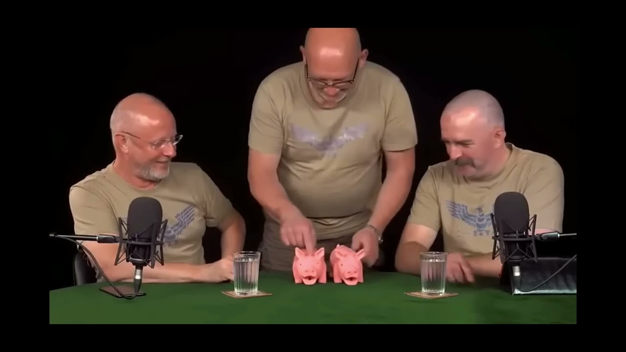 Дементий гони свиней!
