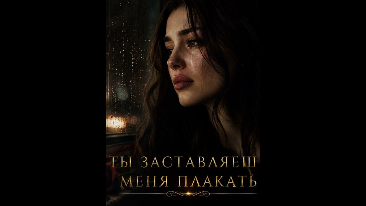 Ты заставляешь меня плакать