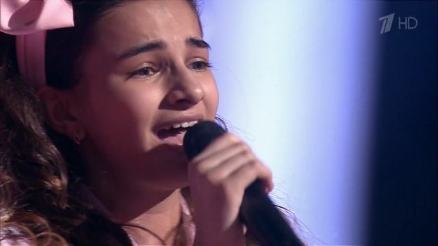 Хелена Мерааи - Hello | Голос Дети 3 2016 Поединки
