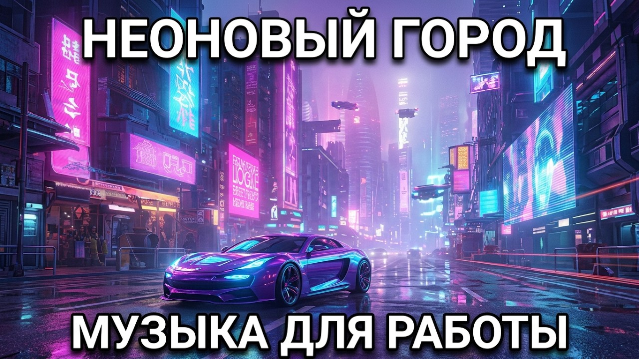 Звуки будущего: Эмбиент для концентрации и глубокой работы