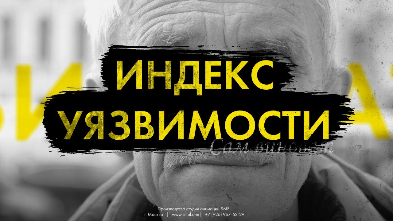 Ночлежка  Индекс уязвимости  Vulnerability Index