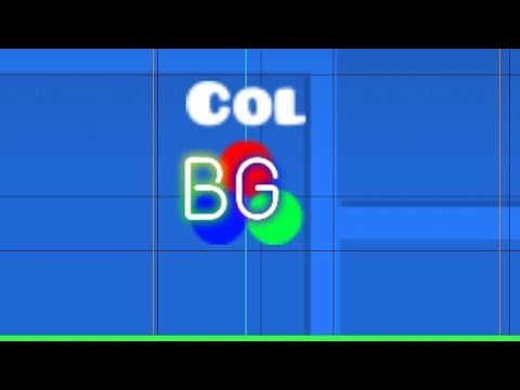 Как Поменять Фон С Обычного До Другого  Geometry Dash