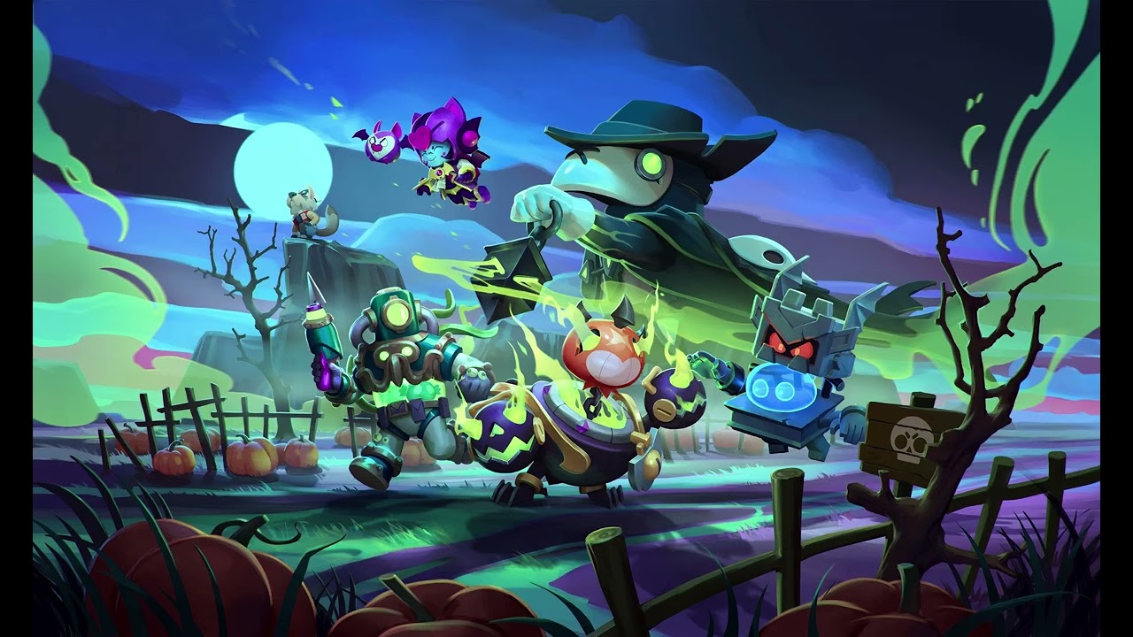 Загрузочный Звук Бравлоуин 2025  Loading Sound Brawloween 2025