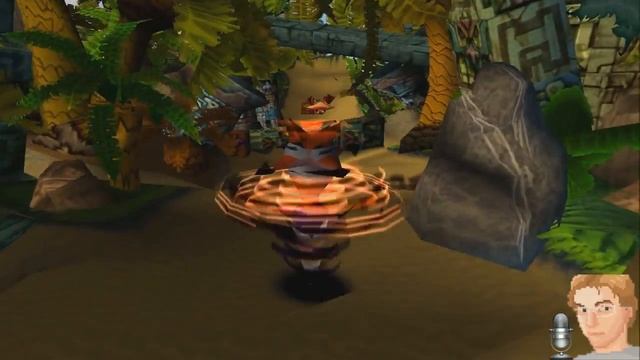 ЭМУЛЯЦИЯ - Зверёк в джинсах Crash Bandicoot  PlayStation