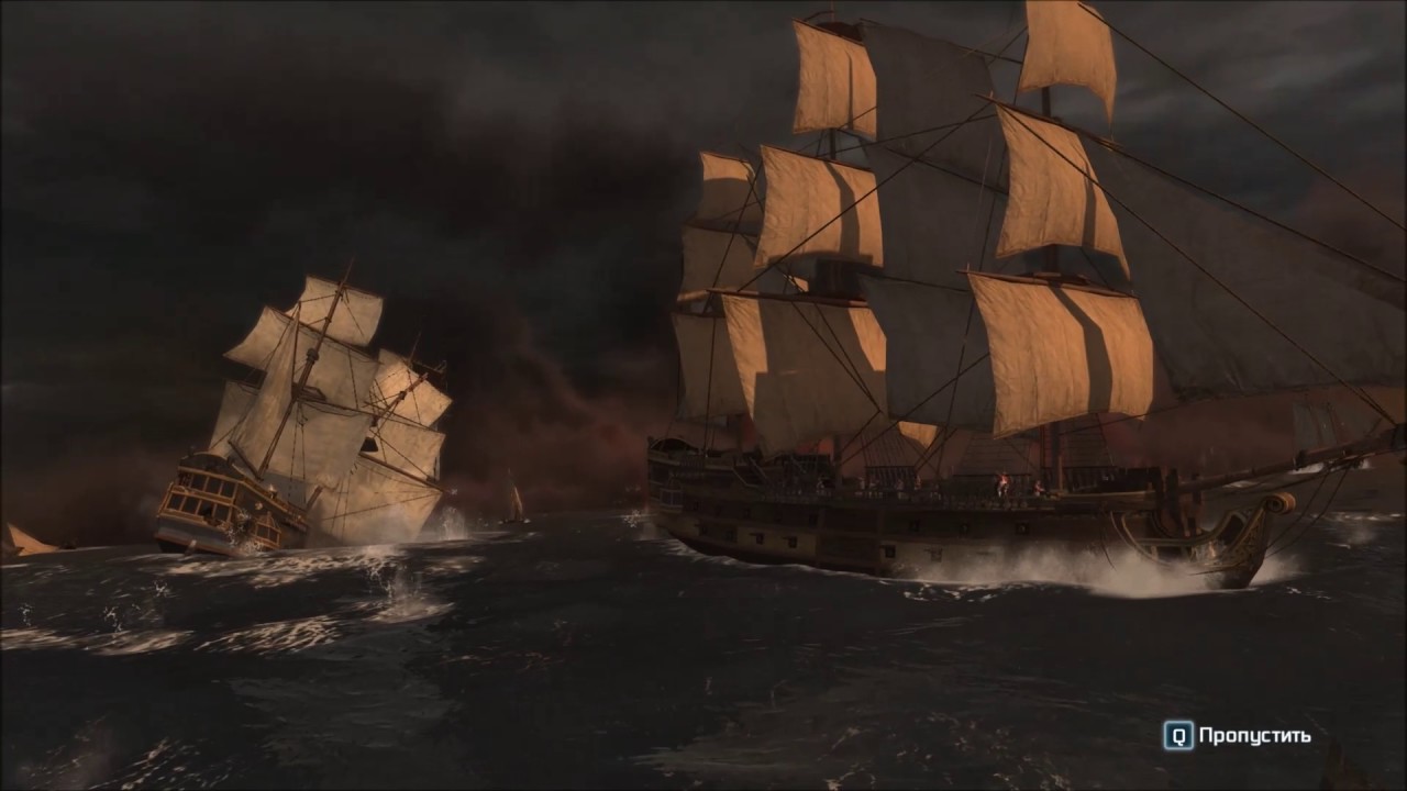 Assassins Creed III - 11.1 Чесапикское Сражение