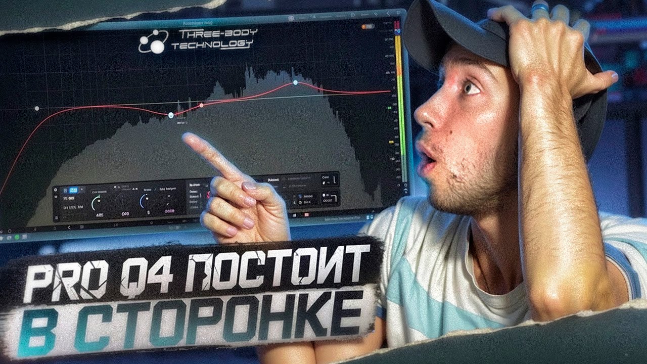 PRO-Q4 И РЯДОМ НЕ СТОЯЛ С KIRCHHOFF EQ  ОБЗОР 