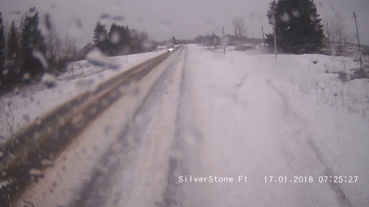 Авария в Котельниче 24.03.2020