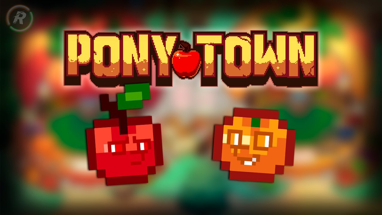 Надоедливый апельсин Pony Town