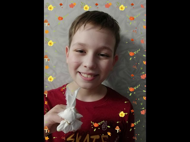 Весенний зайчик Чащина Н А