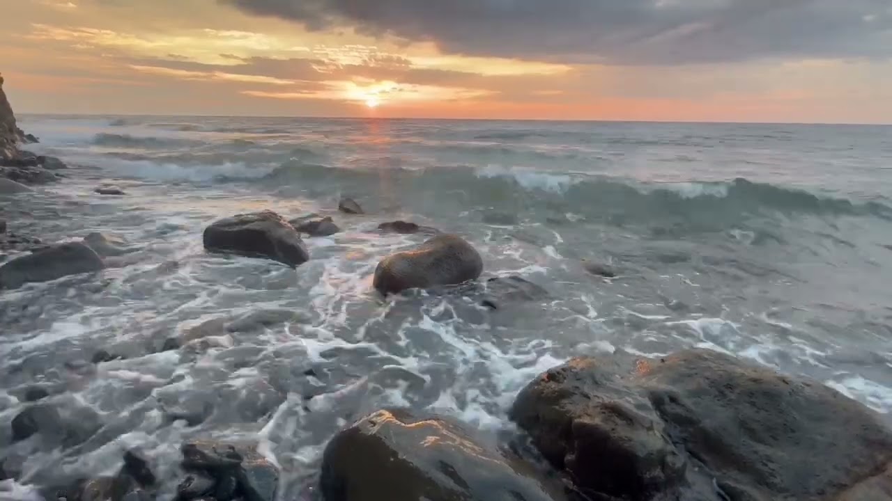 Закат и море.Chill  Melodic Deep House  Ambient