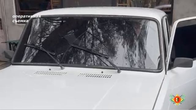 В Пицунде задержан водитель ВАЗ-2107 который ночью в курортной зоне устроил дрифт