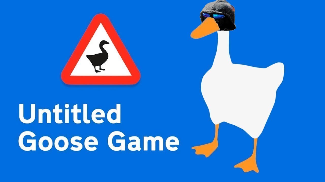 Я Гусь Untitled Goose Game