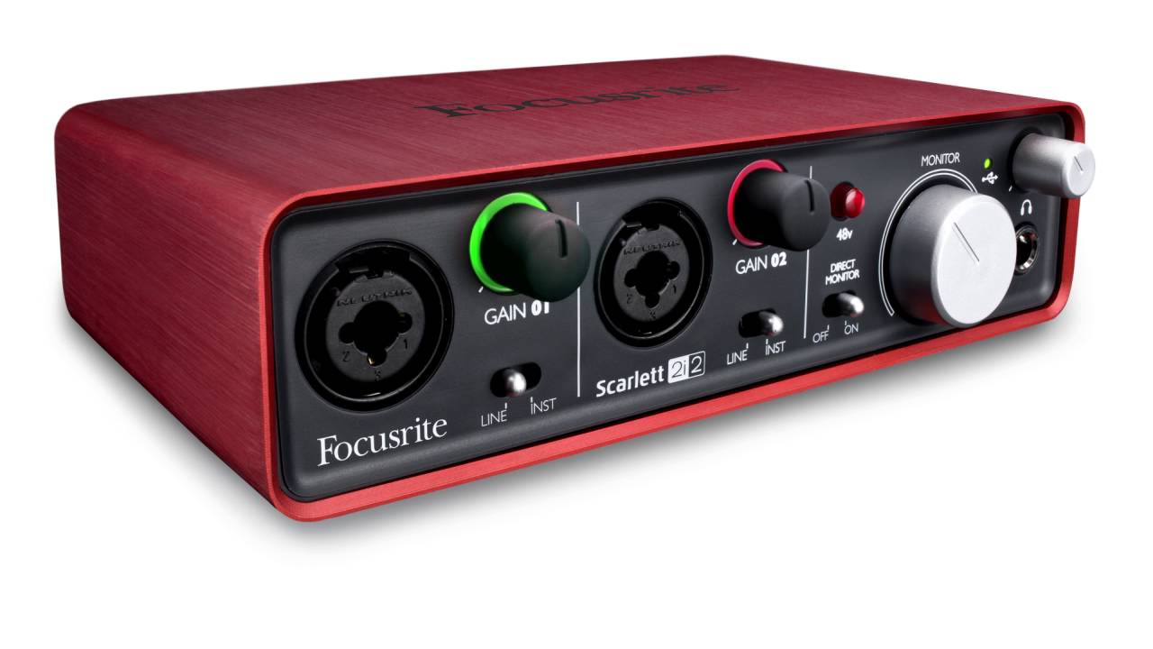 Steinberg UR22 vs Scarlett 2i2 Hi-Gain