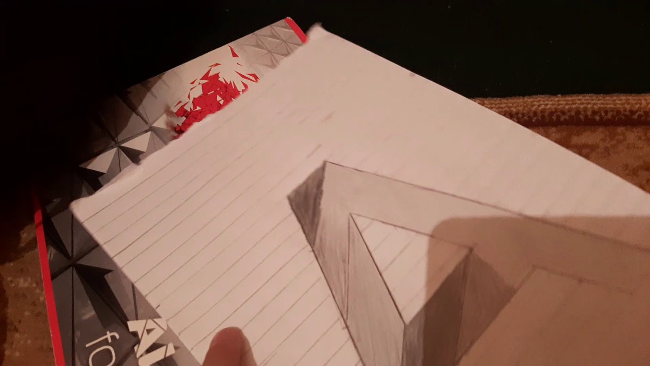 3D Буква А