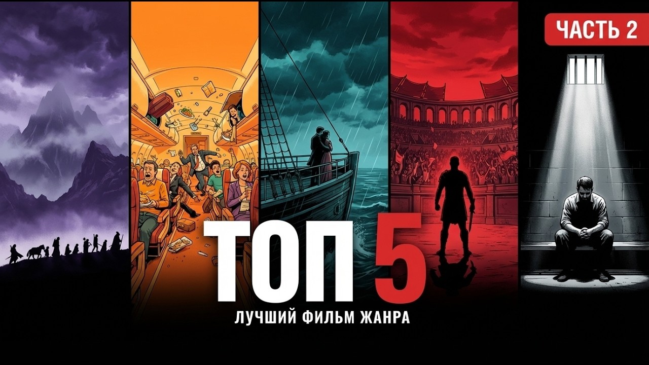 5 фильмов убивших свой жанр  Часть 2