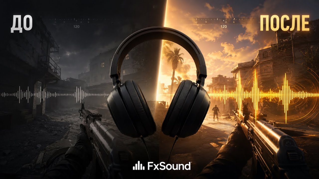 КАК ЛУЧШЕ СЛЫШАТЬ В ИГРАХ FXSound