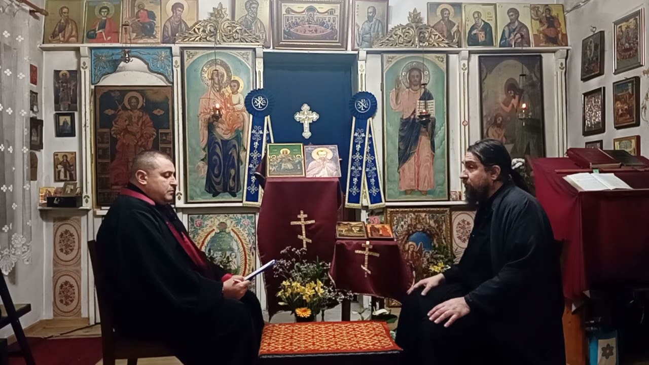 Духовно пътуване към Света Гора спомен за схиарх. Амвросий - една година от неговото представяне