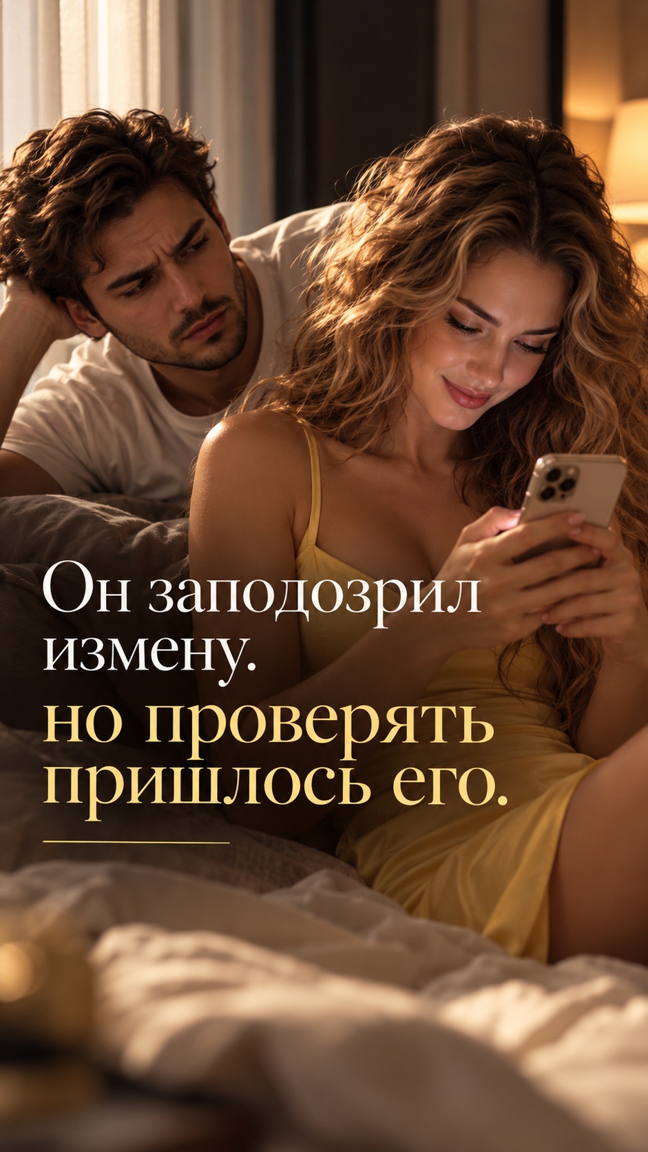 Через два дня она сказала: