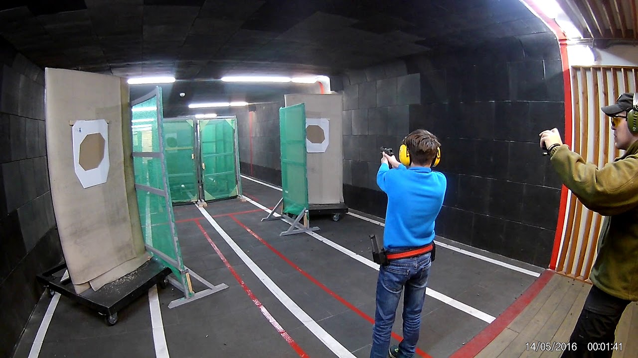 IPSC соревнования пистолет викинг город Воронеж 03.03.2018 Персианов Александр