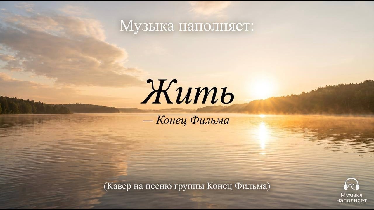 Конец Фильма  Евгений Феклистов Жить Акустический кавер - Musicfills