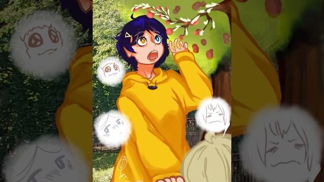 .. Speed paint .. Wonder egg priority .. Ai Otto .. RUSENG read description  ч.о.RUS