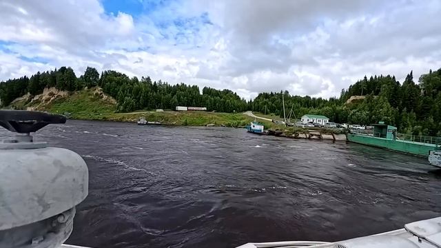 По Оби на 
