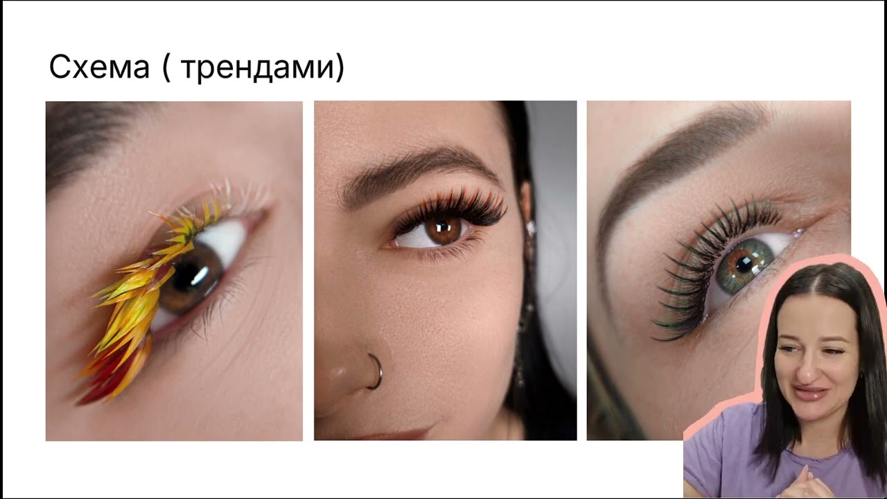 Лисий эффект под все типы глаз