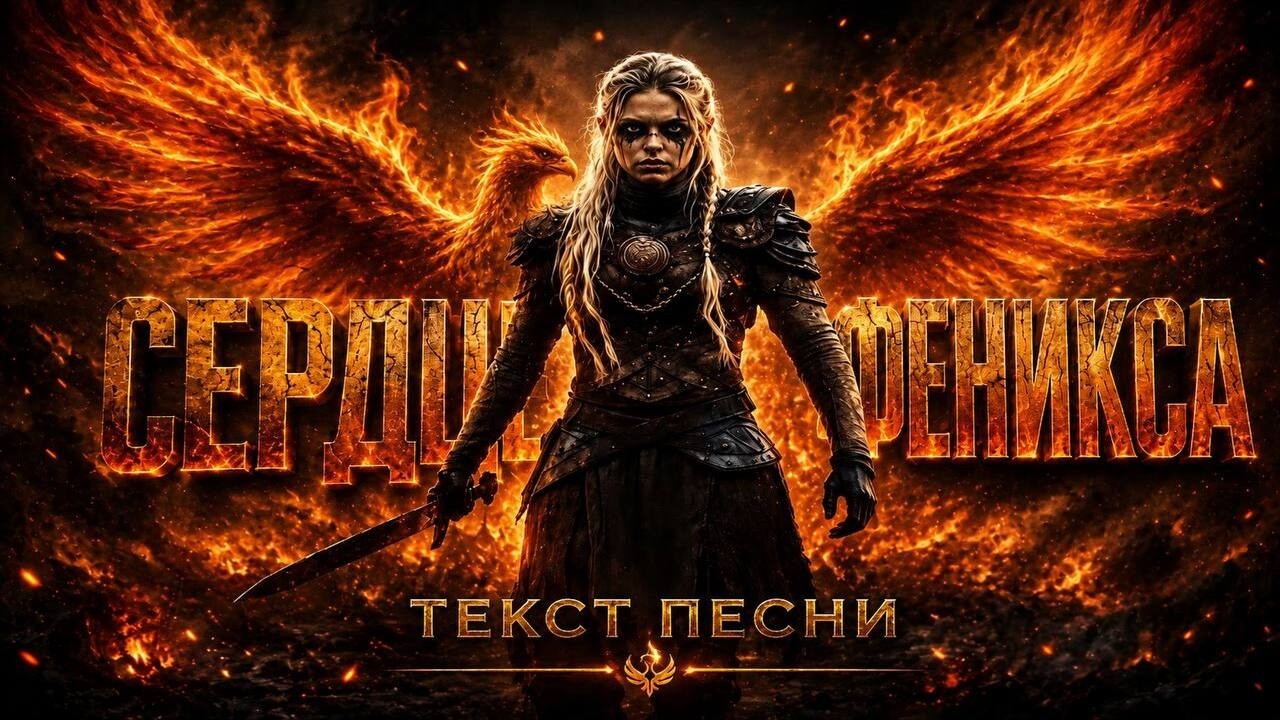 Essecer  Сердце Феникса Текст Песни  Lyrics
