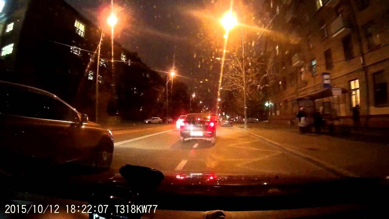 Подходящая музыка для вечерней пробки...
