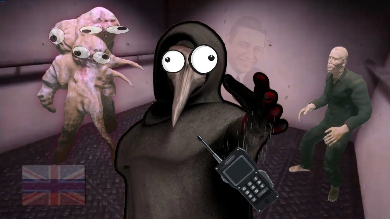 Английский с шизой в SCP:SL