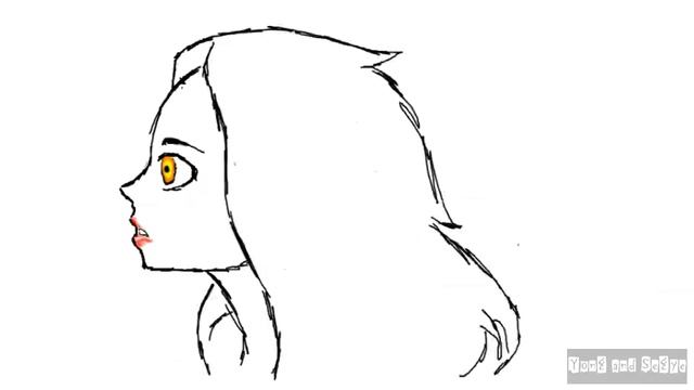 АНИМАЦИЯ  Волчица  Pencil2D