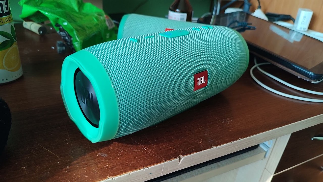 Перфоратор из JBL Charge 3