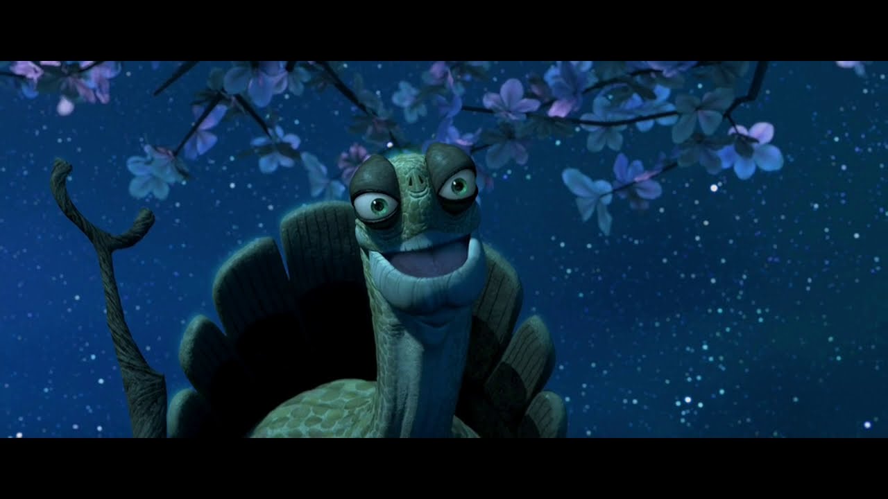 Случайности не случайны  Kung Fu Panda 2008