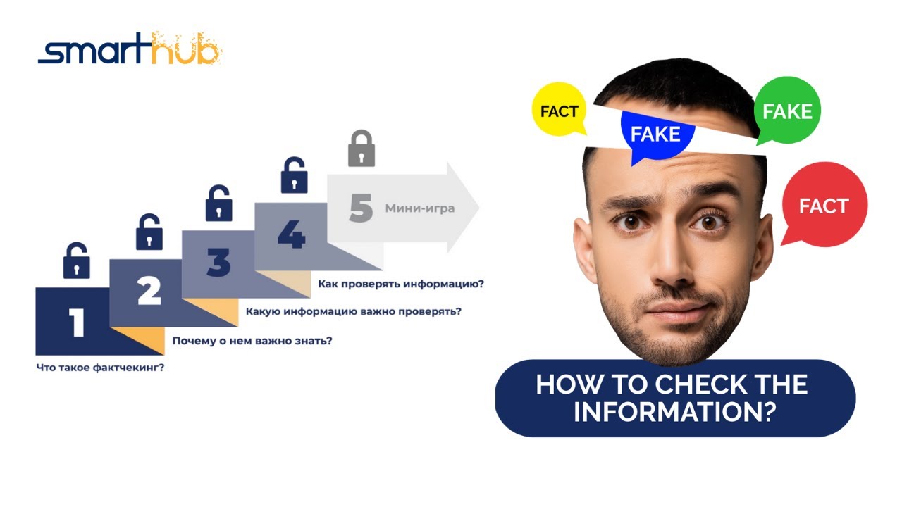 Как проверять информацию на достоверность? creative tutorial factchecking