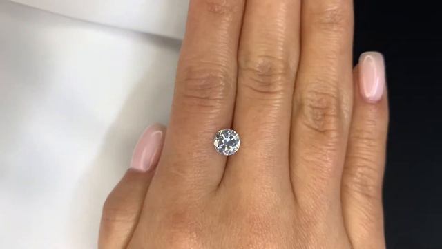 Бриллиант 1.0ct G/I2 GIA