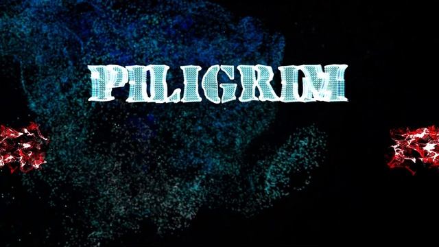 Piligrim Logo. Логотип из частиц для канала Piligrim Life