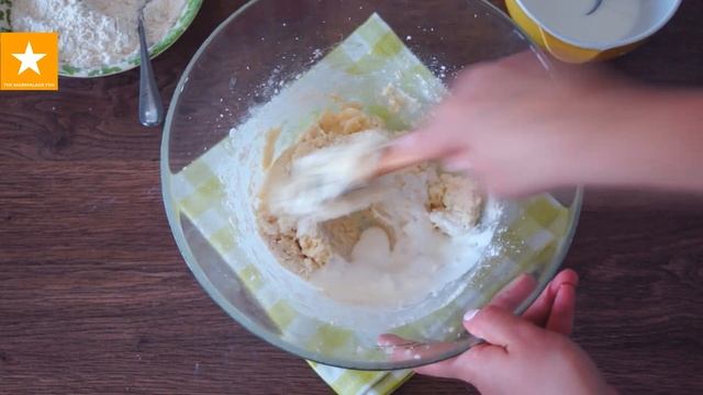 Лимонный кекс по простому рецепту
